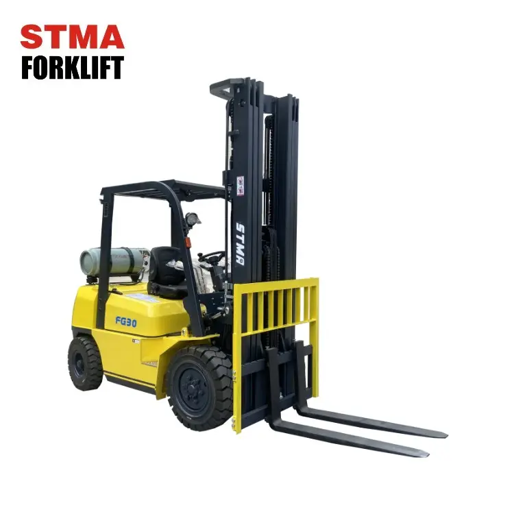 STMA brand container lift truck 3tn 3 tonne lpg and diesel forklift with optional engine