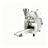 Machine automatique de formage d'empanadas, de samosas et de pâtisseries, à moteur, en acier inoxydable, capacité de 50 kg/h, pour un travail réduit