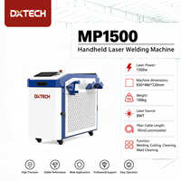 Machine de soudage au laser à fibre portative de haute précision économique DXTECH pour le soudage de tous types de matériaux métalliques