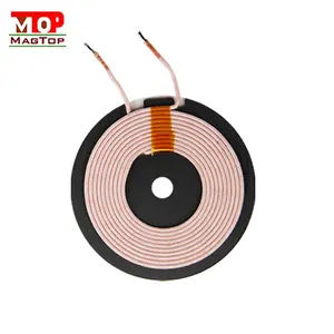 Factory Directly Export Wireless Charge Air Core Voice Copper Coil Inductor