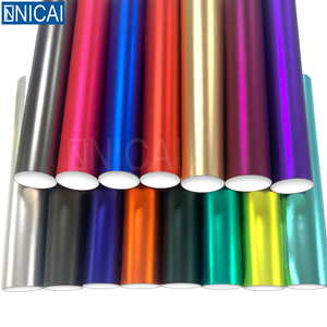 Article très vendu, <span class=keywords><strong>papier</strong></span> d'emballage en vinyle chromé mat, autocollant en vinyle rouge, rouleau d'emballage pour voiture, vinyle pour voiture et <span class=keywords><strong>moto</strong></span> - Product Image 2