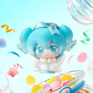<span class=keywords><strong>La</strong></span> Última Novedad en Ventas: Figura Original y Auténtica de Hatsune Miku con Temática de Dulces de Frutas, Caja Sorpresa, Decoración de Mesa, Regalo Creativo - Product Image 3