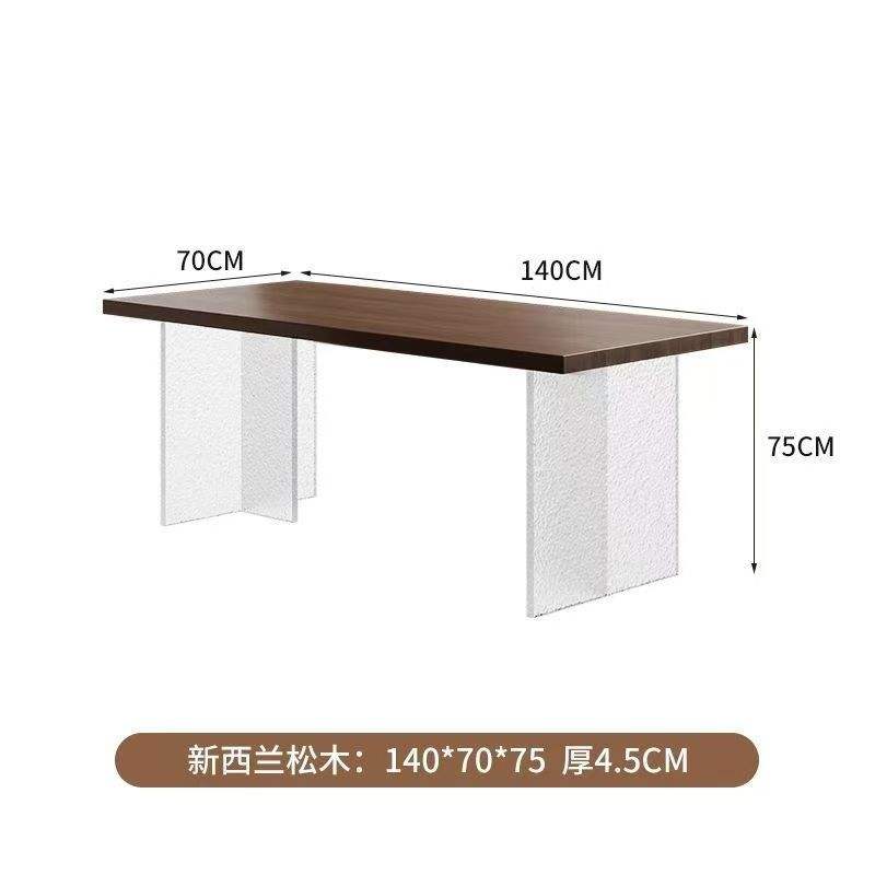 Madera de pino de Nueva Zelanda 140*70*75cm