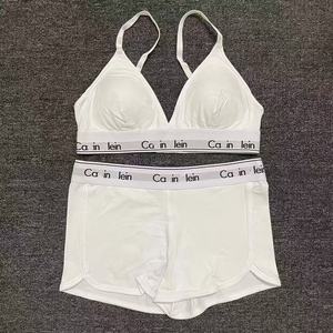 Ensemble de Soutien-Gorge en Coton de Marque de Créateur Meilleure Vente - Soutien-Gorge de <span class=keywords><strong>Sport</strong></span> Confortable et Respirant pour Femme - Product Image 3