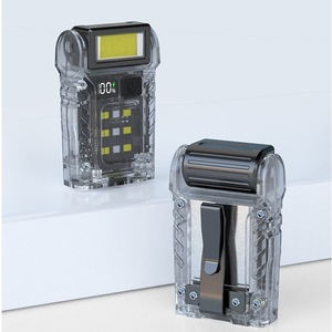 <b>Led</b> Headlamp Strong <b>Light</b> <b>Rechargeable</b> Portable Clip On Camping Emergency <b>Work</b> <b>Light</b> White 30000 Hours Lifespan - Product Image 1