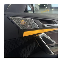 Cache-haut-parleur de porte de voiture prix usine pour BMW X1 U11 2023 2024, garniture audio de haute qualité, accessoires de décoration intérieure