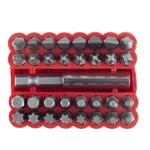 33 Pc Hollow <b>Screwdriver</b> <b>Bit</b> <b>Set</b> Steel Hex Shank Magnetic For Drill Accessories - Product Image 4