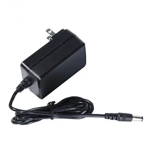 UL FCC approved USA wall plug power supply 120vac to 3.6v 8a ac adapter with dc barrel jack