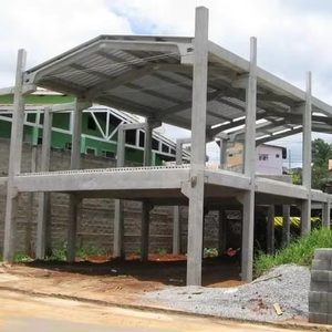 Contenedor Plegable y Expandible Ecológico de Estructura de Acero Industrial Prefabricada para Edificios de Oficinas - Product Image 1