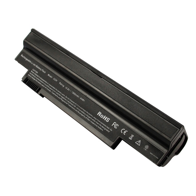 CE Rohs Fcc Replacement Laptop Battery for Acer One 10.8V 7800mah 532 D255 D260 521 533 532H AO532 AO532H Notebook Battery Pack