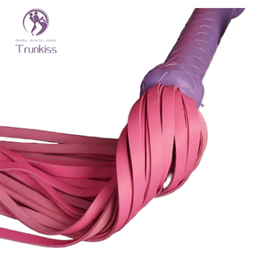Fouet <span class=keywords><strong>en</strong></span> cuir BDSM de haute qualité produit de sexe adulte pour Couples fétiches jouets sexuels coquette fouet fessée fouet érotique - Product Image 4