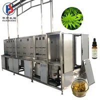 Large Capacity Supercritical CO2 Fluid Extraction