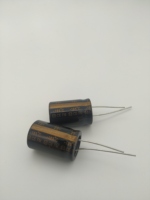 Condensadores Electrolíticos de Aluminio 1000UF 25V FM RADIAL en Stock, Componente Electrónico EEUFM1E102