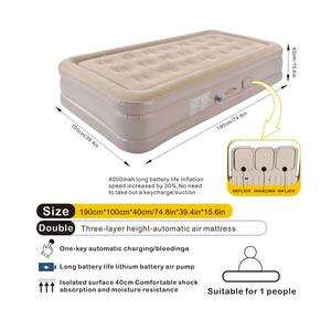 Colchón Inflable de PVC Plegable de Diseño Moderno, con Flocado, <span class=keywords><strong>para</strong></span> Mujeres <span class=keywords><strong>Embarazadas</strong></span>, con Orificio <span class=keywords><strong>para</strong></span> el Vientre, <span class=keywords><strong>para</strong></span> Muebles de Hogar o Escuela - Product Image 6