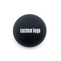 Vente chaude Écologique Personnalisé Haute Balle Rebondissante Taille 5.0cm Creux Haute Balles De Squash De Racquetball En Caoutchouc pour Enfants et Adultes