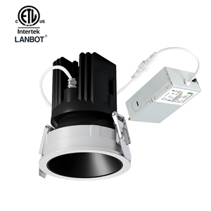 Luz LED Empotrable en Techo de 3 Pulgadas, Inteligente, Sin Marco, 5CCT Ajustable, Regulable, con Certificación ETL IC - Product Image 4