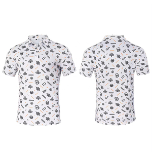 Nuevas Camisetas Polo Sublimadas con Logotipo Personalizado para Hombre, Camisetas Polo de Manga Corta Sublimadas o Lisas para Venta en Línea a Bajo Precio - Product Image 1