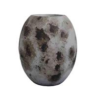 Pots de fleurs en argile fibreuse multicolores les plus vendus, écologiques, pour jardin extérieur, avec trous de drainage
