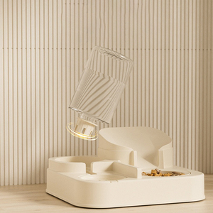 Universal Auto <b>Feeder</b> & Water Bowl - <b>Cat</b> Dog Pet Dining Supplies - Product Image 4