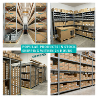 Siemens yeni orijinal PLC programlama kontrolörü SIMATIC S7-1200 S7 1200 1223 dijital I/O modülleri 6ES7223-1BH32-0XB0