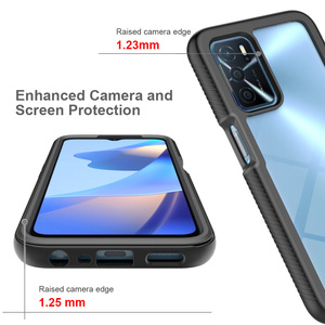 <span class=keywords><strong>Funda</strong></span> trasera para <span class=keywords><strong>OPPO</strong></span> A16, carcasa a prueba de golpes de TPU para teléfono móvil - Product Image 3