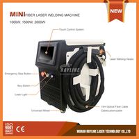 Nouveau soudeur laser à fibre CNC automatique 4 axes Rayline, haute vitesse, télécommande, portable, 3000W, garantie de 2 ans