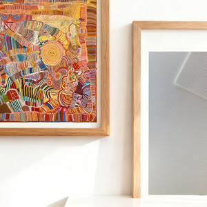 Đôi bên có thể in không thấm nước Matte Polyester <span class=keywords><strong>Canvas</strong></span> 300gsm nghệ thuật in ấn vải cho nhà/Gallery trang trí nội thất sơn trang trí - Product Image 2