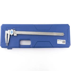 Dasqua Hoge Kwaliteit 0-18 ''0-20'' 0-24 ''0-40'' Wijzerplaat Remklauw 0.001 ''Graduatie Zware Grote Maat Wijzerplaat Vernier Schuifmaat - Product Image 2