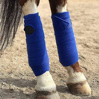 Pellicule de jambes en molleton de corail, 1 pièce, couleurs au choix, taille cheval, enveloppes de Polo, sac en plastique, doux et chaud