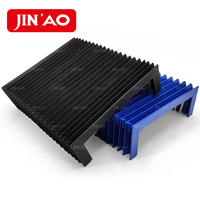Usine produire cnc machine flexible accordéon en forme de cache-poussière soufflet en plastique