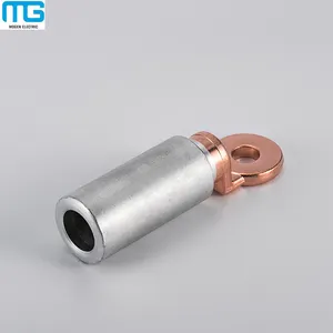 Cable Wiring Terminal Copper Connector Copper Wiring Terminal Bimetal Cable Wiring Plate Copper Cable Lug Terminal