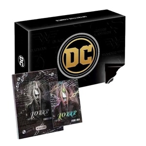 Colección de Tarjetas Periféricas de la Serie Marvel DCs, Tarjetas Raras de Aquaman y <span class=keywords><strong>Batman</strong></span>, Tarjetas de Superhéroes con Firma, Juego de Cartas, Juguete, Regalo para Niños - Product Image 1