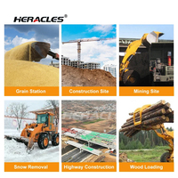 Chargeuse-pelleteuse Heracles WZ25-18 pour la construction