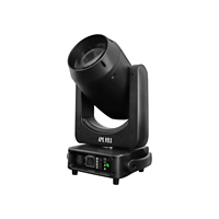 Luz Móvil de Haz A400 de 400W, Lámpara Osram 421, Lente de Gran Apertura de 170mm, Control RDM para DJ, Conciertos, Discotecas, Bodas y Espectáculos