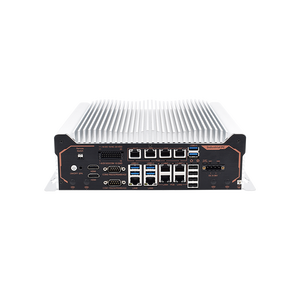 Fanless mini pc i9 12th gen 64G 8 * PoE GbE LAN accessori soluzione con mini pc industriale nucleo i7 - Product Image 4