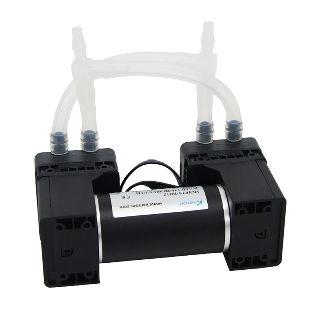 HLVP15 DC Brushless Motor Mini Gas Diaphragm Air Pump Micro Vacuum Pump
