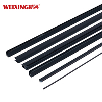 Chine Usine Vis Rouleau Rail Système Poignée En Aluminium Sans Cadre Porte De Douche Accessoires Sans Verre