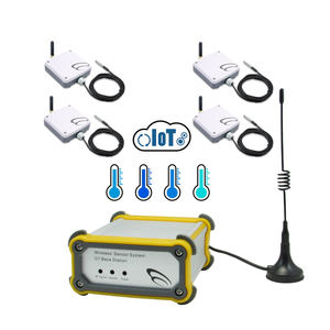 Sensor de Temperatura Inalámbrico por Radiofrecuencia, 4 Unidades, Monitoreo Inteligente de Temperatura IoT, Venta al Por Mayor del Fabricante - Product Image 1