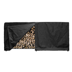 Storage Log Rack Cover Waterproof Oxford Fabric Logs Holder Outdoor Firewood Cover Fire Wood Rectangle