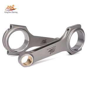 Bielle Forgiate 4340 <span class=keywords><strong>M104</strong></span> per Motori Mercedes-Benz <span class=keywords><strong>M104</strong></span> 3.2L W124 W210, Bielle ad Alte Prestazioni KingTec - Product Image 1