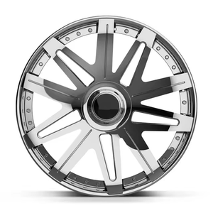 Jantes forgées 5x120 5x112 5x114.3 21 22 23 24 <span class=keywords><strong>25</strong></span> pour Discovery Wrangler Bronco Grand Cherokee 4Runner Land Cruiser LX570 - Product Image 6