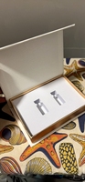 Boîtes rigides haut de gamme personnalisées avec impression en bronze pour boîte cadeau de complément alimentaire à base de collagène