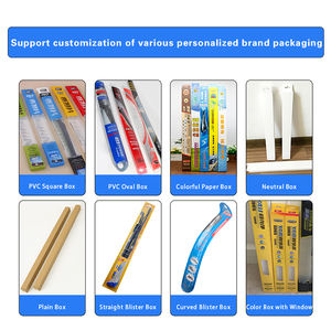 Limpiaparabrisas <span class=keywords><strong>de</strong></span> Caucho Natural Premium con Marco Metálico para Autobús, Camión, Barcos y Montacargas, Nuevo <span class=keywords><strong>de</strong></span> Kction Manufacturer - Product Image 5