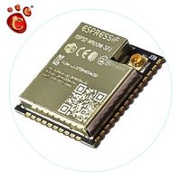 Câble de rallonge d'antenne WIFI 2dBi Gain Antenne tige noire externe vers antenne WIFI IPEX