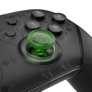 EXtremeRate Manettes Analogiques Vertes Transparentes de Remplacement, Joysticks 3D pour Manette Nintendo Switch Pro - Product Image 4