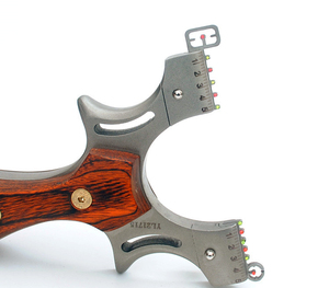 Tirachinas Hunter's de Madera Maciza con Alambre, Tirachinas de Presión Rápida Sin Ataduras, Juguete Competitivo para Adultos al Aire Libre - Product Image 4