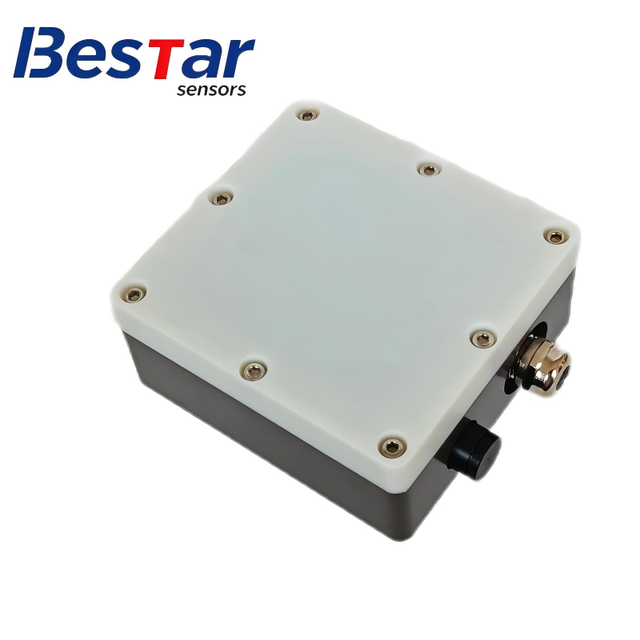 24GHz Flood Control Early Warning Radar River Water Irrigation Underground Drainage Liquid Flow Velocity Level Sensor Meter