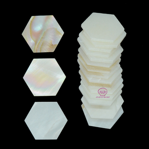 Concha de mar Natural, fondo barato de Hotel, agua dulce, madre de perla, mosaico de artesanía, Material crudo aplastado - Product Image 3