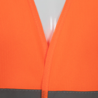 Logo personnalisable gilet de sécurité gonflable thermique respirant vêtements de travail réfléchissants haute visibilité pour la construction d'été EN