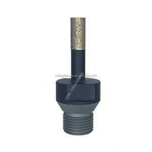 Crawnedeagle Micro Diamond Incremental Finger Bits D10/D12/D16/D20mm Dekton/Porcelana/Cerámica Diamond Finger Bits - Product Image 2